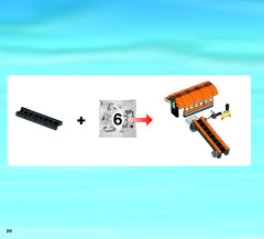 LEGO 60036 instructions page 26 – build guide