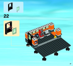 LEGO 60036 instructions page 27 – build guide