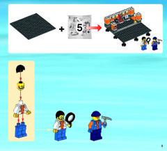 LEGO 60036 instructions page 3 – build guide