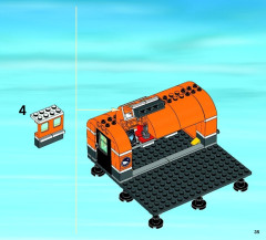 LEGO 60036 instructions page 35 – build guide