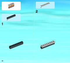 LEGO 60036 instructions page 36 – build guide