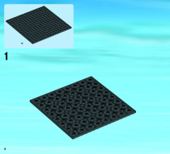 LEGO 60036 instructions page 4 – build guide