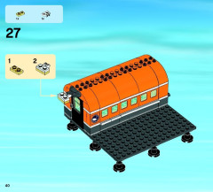 LEGO 60036 instructions page 40 – build guide