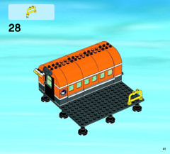 LEGO 60036 instructions page 41 – build guide