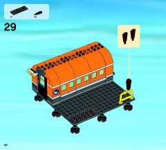 LEGO 60036 instructions page 42 – build guide