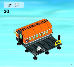 LEGO 60036 instructions page 43 – build guide