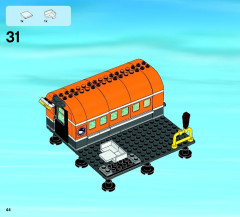 LEGO 60036 instructions page 44 – build guide