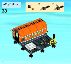 LEGO 60036 instructions page 46 – build guide