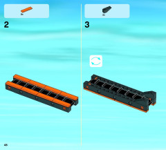 LEGO 60036 instructions page 48 – build guide