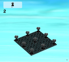 LEGO 60036 instructions page 5 – build guide