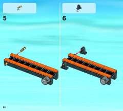 LEGO 60036 instructions page 50 – build guide