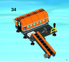 LEGO 60036 instructions page 51 – build guide