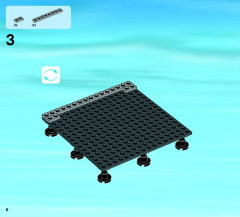 LEGO 60036 instructions page 6 – build guide