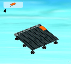 LEGO 60036 instructions page 7 – build guide