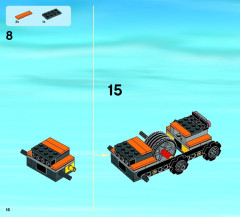 LEGO 60036 instructions page 16 – build guide