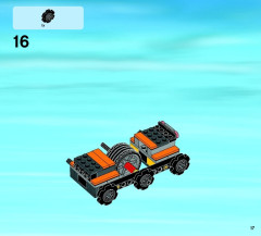 LEGO 60036 instructions page 17 – build guide