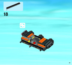 LEGO 60036 instructions page 19 – build guide