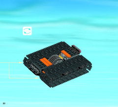 LEGO 60036 instructions page 22 – build guide