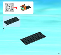 LEGO 60036 instructions page 23 – build guide