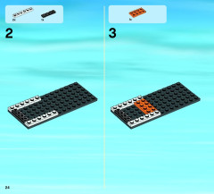 LEGO 60036 instructions page 24 – build guide