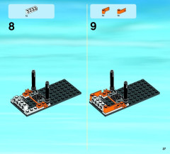 LEGO 60036 instructions page 27 – build guide