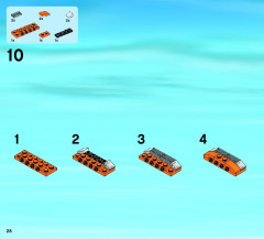 LEGO 60036 instructions page 28 – build guide