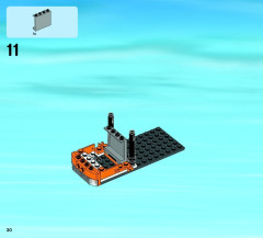 LEGO 60036 instructions page 30 – build guide