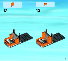 LEGO 60036 instructions page 31 – build guide