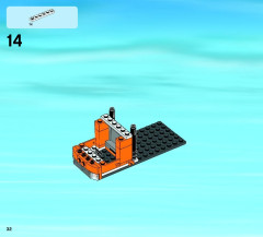 LEGO 60036 instructions page 32 – build guide