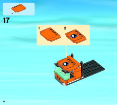 LEGO 60036 instructions page 34 – build guide