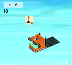 LEGO 60036 instructions page 35 – build guide