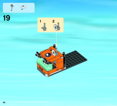 LEGO 60036 instructions page 36 – build guide