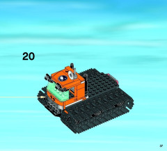 LEGO 60036 instructions page 37 – build guide