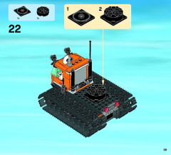 LEGO 60036 instructions page 39 – build guide