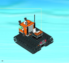 LEGO 60036 instructions page 42 – build guide