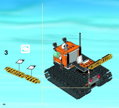 LEGO 60036 instructions page 44 – build guide