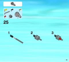LEGO 60036 instructions page 45 – build guide