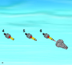 LEGO 60036 instructions page 46 – build guide