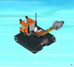 LEGO 60036 instructions page 47 – build guide