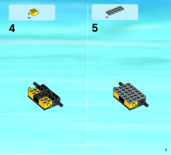 LEGO 60036 instructions page 5 – build guide
