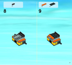 LEGO 60036 instructions page 7 – build guide