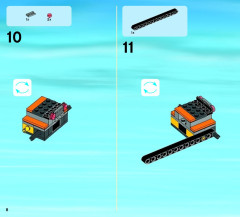 LEGO 60036 instructions page 8 – build guide