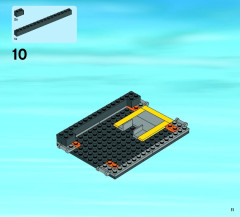 LEGO 60036 instructions page 11 – build guide