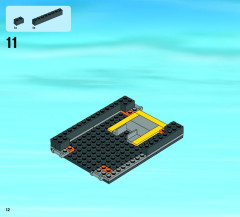 LEGO 60036 instructions page 12 – build guide