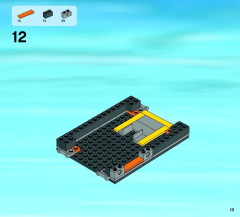 LEGO 60036 instructions page 13 – build guide