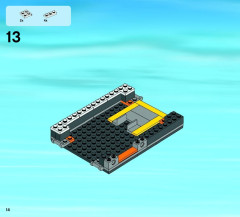 LEGO 60036 instructions page 14 – build guide