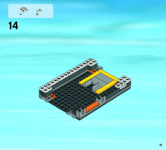 LEGO 60036 instructions page 15 – build guide