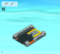 LEGO 60036 instructions page 16 – build guide