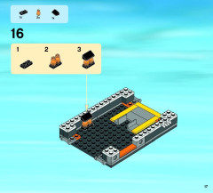 LEGO 60036 instructions page 17 – build guide