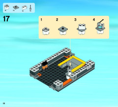 LEGO 60036 instructions page 18 – build guide